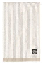 Load image into Gallery viewer, Ribbed wool scarf
