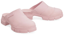 Load image into Gallery viewer, Logo detail rubber mules
