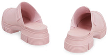 Load image into Gallery viewer, Logo detail rubber mules

