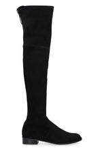 Load image into Gallery viewer, Lowland Stretch suede over the knee boots
