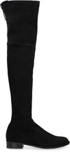 Load image into Gallery viewer, Lowland Stretch suede over the knee boots
