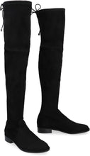 Load image into Gallery viewer, Lowland Stretch suede over the knee boots
