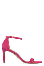 Load image into Gallery viewer, Nunakedstraight suede sandals
