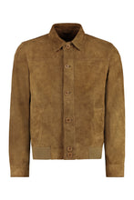 Load image into Gallery viewer, Suede jacket

