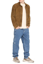 Load image into Gallery viewer, Suede jacket
