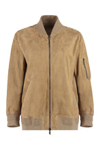 Load image into Gallery viewer, Suede jacket
