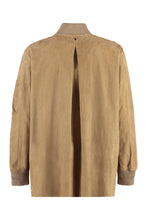Load image into Gallery viewer, Suede jacket
