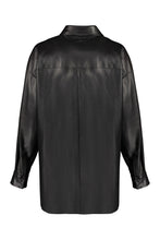 Load image into Gallery viewer, Leather shirt
