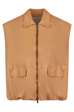 Load image into Gallery viewer, Leather vest
