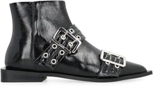 Load image into Gallery viewer, Faux leather ankle boots
