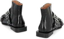 Load image into Gallery viewer, Faux leather ankle boots
