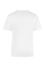 Load image into Gallery viewer, Cotton crew-neck T-shirt
