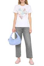 Load image into Gallery viewer, Cotton crew-neck T-shirt
