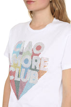 Load image into Gallery viewer, Cotton crew-neck T-shirt
