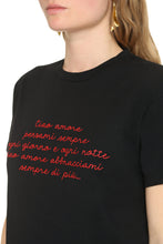 Load image into Gallery viewer, Cotton crew-neck T-shirt
