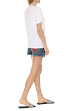 Load image into Gallery viewer, Embroidered cotton T-shirt
