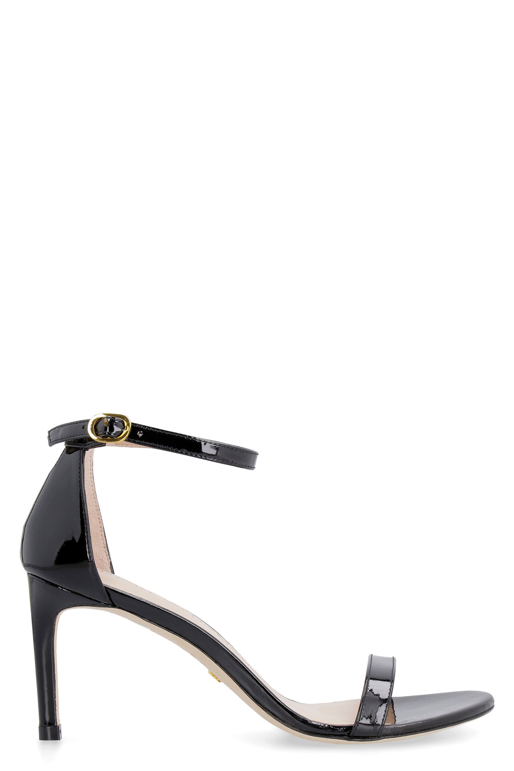 Nunakedstraight patent leather sandals