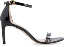 Load image into Gallery viewer, Nunakedstraight patent leather sandals
