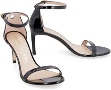 Load image into Gallery viewer, Nunakedstraight patent leather sandals
