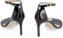 Load image into Gallery viewer, Nunakedstraight patent leather sandals
