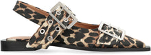Load image into Gallery viewer, Feminine Fabric slingback pumps
