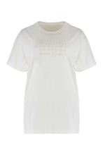 Load image into Gallery viewer, Round neck t-shirt in cotton
