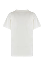 Load image into Gallery viewer, Round neck t-shirt in cotton
