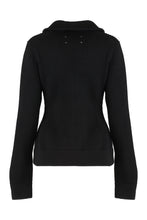 Load image into Gallery viewer, Wool cardigan with zipper
