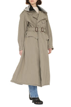 Load image into Gallery viewer, Reversible trench-coat
