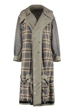 Load image into Gallery viewer, Reversible trench-coat
