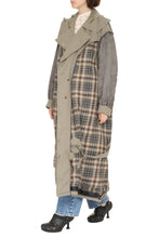 Load image into Gallery viewer, Reversible trench-coat
