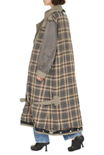 Load image into Gallery viewer, Reversible trench-coat
