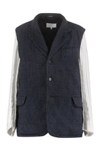 Load image into Gallery viewer, Single-breasted wool jacket
