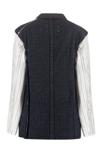 Load image into Gallery viewer, Single-breasted wool jacket
