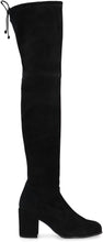 Load image into Gallery viewer, Tieland stretch suede over the knee boots
