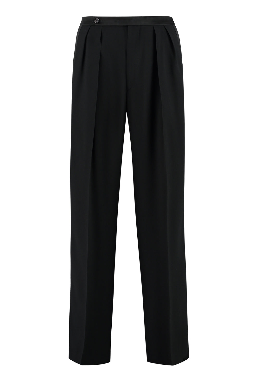 Straight-leg trousers