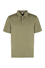 Load image into Gallery viewer, Short sleeve cotton polo shirt
