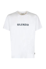 Load image into Gallery viewer, Silenzio cotton T-shirt
