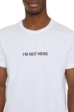 Load image into Gallery viewer, Cotton crew-neck T-shirt
