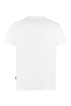 Load image into Gallery viewer, Cotton crew-neck T-shirt
