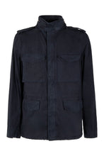 Load image into Gallery viewer, Zippered cotton jacket
