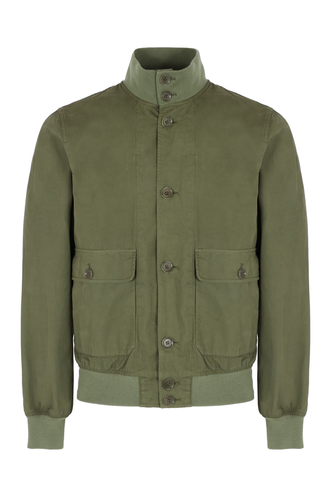 Cotton bomber jacket