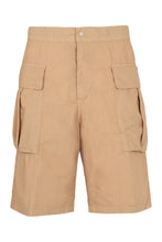 Load image into Gallery viewer, Cotton bermuda shorts
