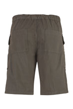 Load image into Gallery viewer, Cotton cargo bermuda shorts
