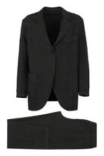 Load image into Gallery viewer, Linen two-piece suit

