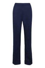 Load image into Gallery viewer, High-rise cotton trousers
