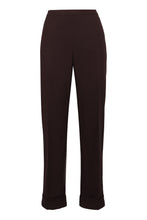 Load image into Gallery viewer, High-rise cotton trousers
