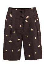 Load image into Gallery viewer, Polka-dot cotton bermuda-shorts
