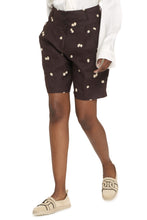 Load image into Gallery viewer, Polka-dot cotton bermuda-shorts
