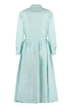 Load image into Gallery viewer, Linen shirtdress
